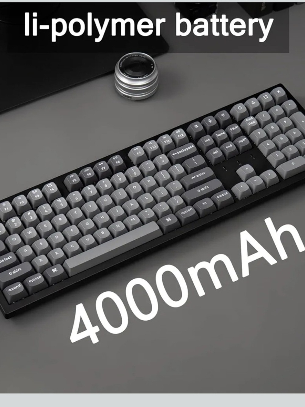 Mechanical KeyboardKeychron K10 Max Wireless Mechanical Keyboard RGB Hot Swap QM - Picture 6 of 6